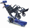 Manueller Leichtgewicht Rollstuhl mit Rehahub TRACKER Treppenraupe (SET)