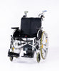 Standard Rollstuhl SB 46cm mit Alber Viamobil V15 elektrische Brems- und Schiebehilfe
