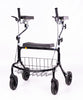 Arthritis Rollator mit Unterarmstützen - Paavo Wide von Tyke 338700LKY