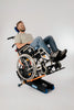 Rehahub TRACKER T-LIFT PRO Die professionelle Treppenraupe für schwere Rollstühle, Elektrofahrstühle und höchste Ansprüche