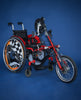 Manueller Kinder Aktivrollstuhl Simba - SB 27 - mit Handbike Stricker