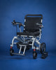 Elektrický invalidní vozík 6 km/h - Antar AT52304 skládací a lehký do 130 kg