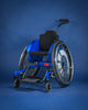 Ruční lehký invalidní vozík Drive Litec - SB 48 - skládací