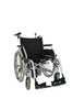 Manueller Rollstuhl B+B SB 46 mit Alber Viamobil V25 elektrische Schiebehilfe