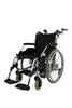Manueller Rollstuhl Meyra Budget SB 46 mit Alber Viamobil V25 elektrische Schiebehilfe