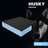 Hochwertiges Anti-Dekubitus Sitzkissen für den Rollstuhl, Bürostuhl - Rehahub HUSKY Sitzkissen - Reharaum