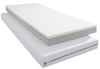 Die Viscoelastische Komfortmatratze für Ihr Pflegebett Silverdorm von AKS Puracare  90 x 200 x 14 cm (weich und warm)