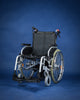 Alber Viamobil V15 elektrická brzdová a tlačná pomůcka s invalidním vozíkem S-Eco 300 Bischoff &amp; Bischoff SB 46cm